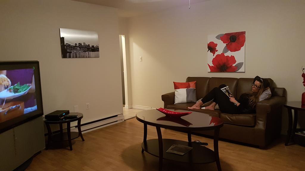 Three-Bedroom Apartment Sweet #6 By Amazing Property Rentals Gatineau Esterno foto